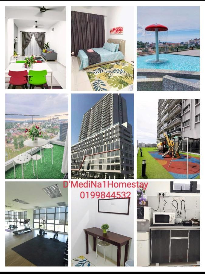 D'Medina @ Icon Residence Куала Теренгану Екстериор снимка